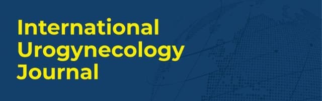 International Urogynecology Journal